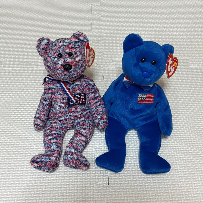 [BUNJANG] TY Bear Plush Doll / ty베어 티와이베어 티와이인형