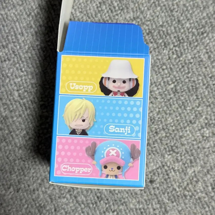 [SOLD OUT] [미개봉] 원피스 피규어 랜덤 키링 우솝
