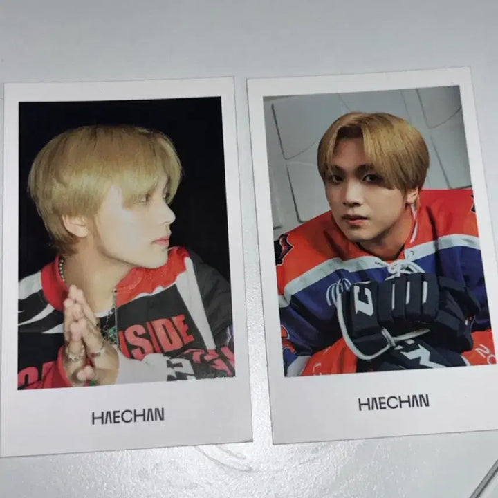 [BUNJANG] NCT Haechan Resonance 2020 GGU Album POB Photocard / 엔시티 해찬 레조넌스 구공럽 폴라 양도