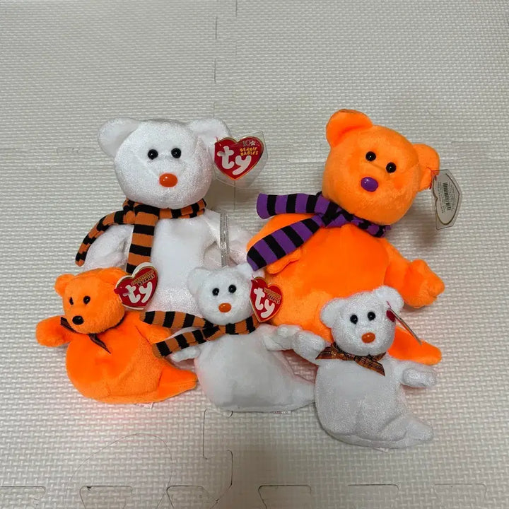 [BUNJANG] TY Inc. TY Bear Halloween Set / ty베어 티와이베어 티와이인형 할로윈세트