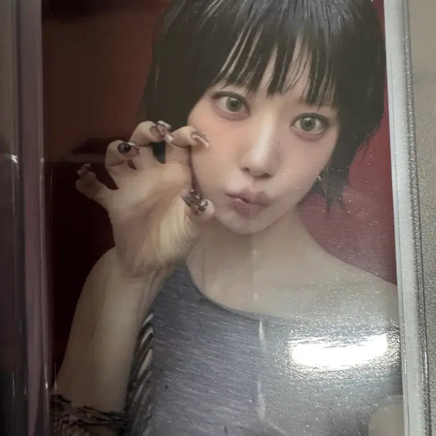 [BUNJANG] LE SSERAFIM Sakura Boom Palah Photocard / 르세라핌 공방 사쿠라