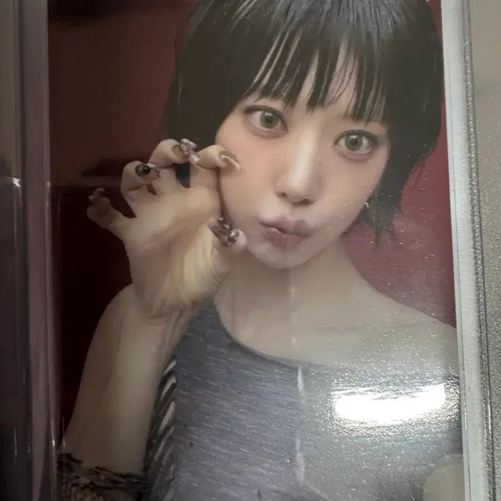 [BUNJANG] LE SSERAFIM Sakura Boom Palah Photocard / 르세라핌 공방 사쿠라