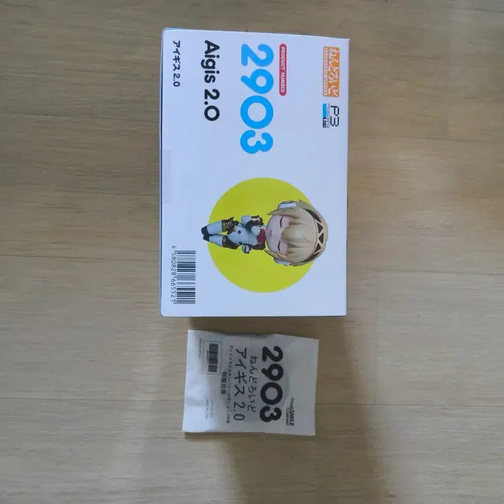 [SOLD OUT] 넨도로이드 2903 아이기스 특전 포함 미개봉