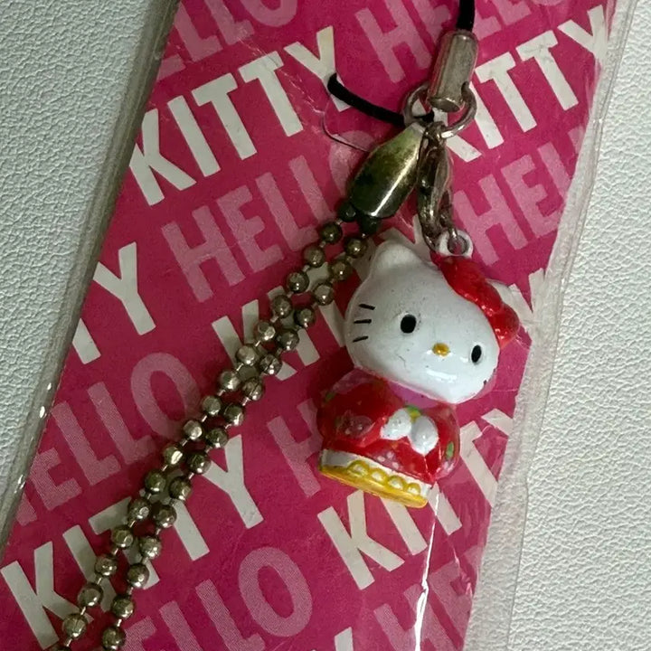 [BUNJANG] 1999 Classic Hello Kitty Strap / 고전키티 스트랩 1999