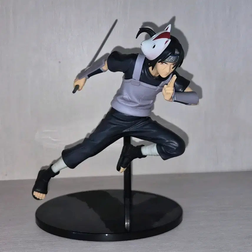 [BUNJANG] Naruto Uchiha Itachi Vibration ANBU Figure / 나루토 우치하 이타치 바이브레이션 암부 피규어
