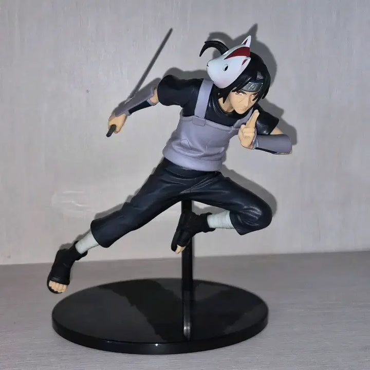 [BUNJANG] Naruto Uchiha Itachi Vibration ANBU Figure / 나루토 우치하 이타치 바이브레이션 암부 피규어