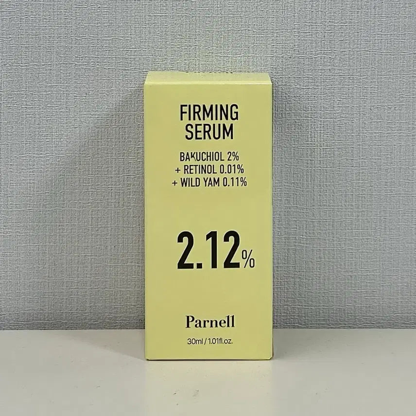 [BUNJANG] Parnell Bakuchiol Retinol Pore Firming Serum / 파넬 바쿠치올 레티놀 모공 세럼