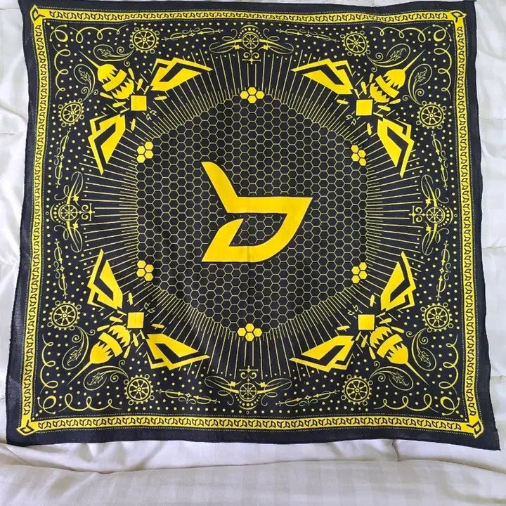 [BUNJANG] Block B BBC 2nd Generation Official Fanclub Bandana / 블락비 공식팬클럽 bbc 2기 굿즈 반다나