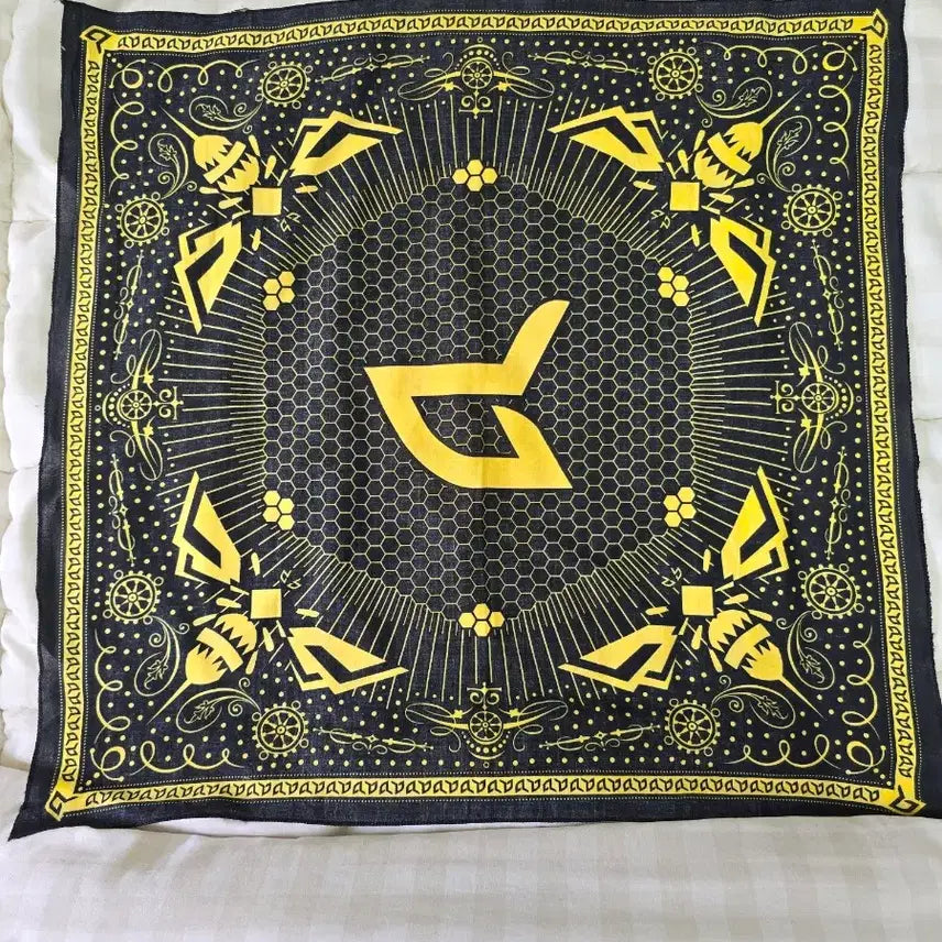 [BUNJANG] Block B BBC 2nd Generation Official Fanclub Bandana / 블락비 공식팬클럽 bbc 2기 굿즈 반다나