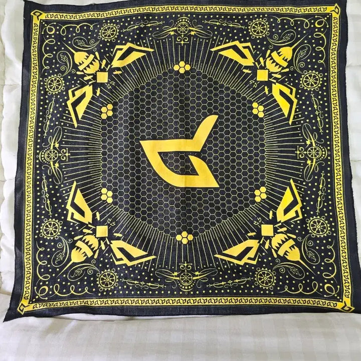 [BUNJANG] Block B BBC 2nd Generation Official Fanclub Bandana / 블락비 공식팬클럽 bbc 2기 굿즈 반다나