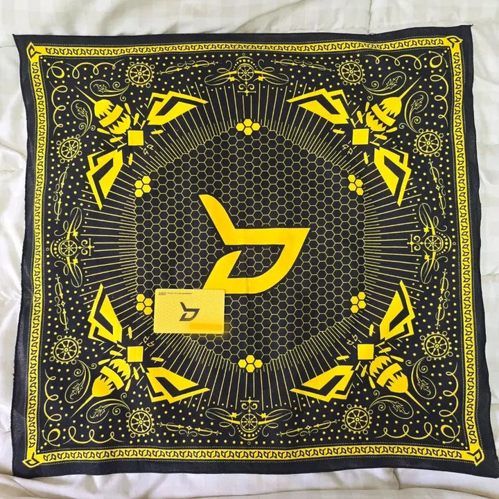 [BUNJANG] Block B BBC 2nd Generation Official Fanclub Bandana / 블락비 공식팬클럽 bbc 2기 굿즈 반다나