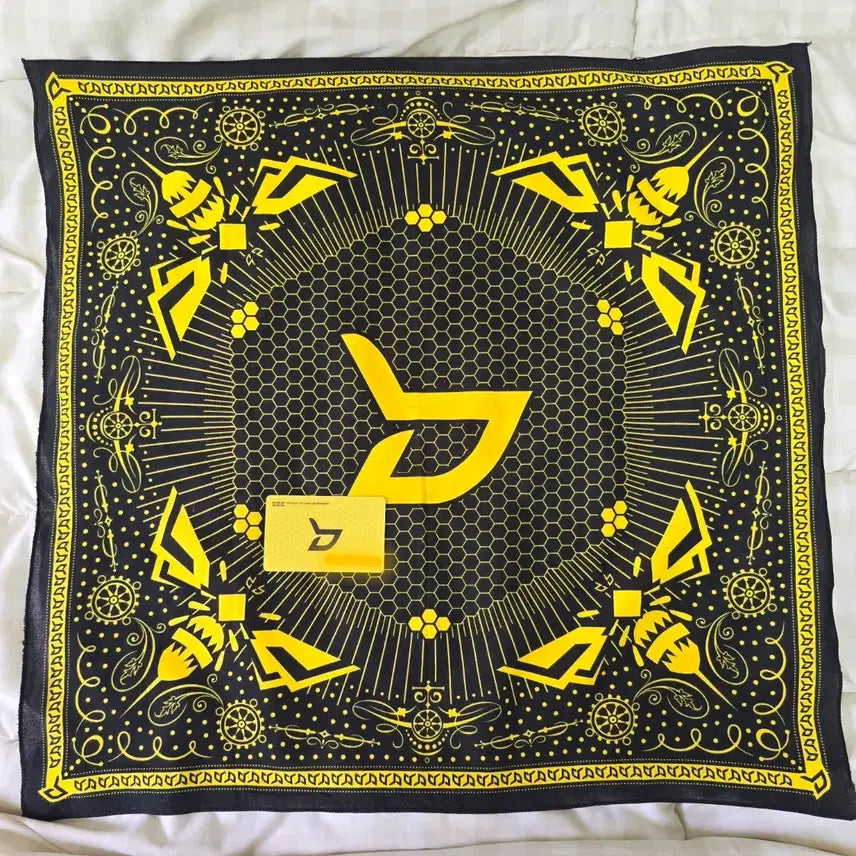 [BUNJANG] Block B BBC 2nd Generation Official Fanclub Bandana / 블락비 공식팬클럽 bbc 2기 굿즈 반다나