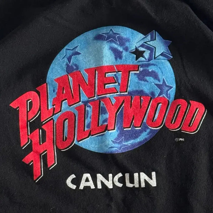 [BUNJANG] Planet Hollywood 90s Promo T-Shirt USA Made / [L] 90s Planet Hollywood 프로모 티셔츠