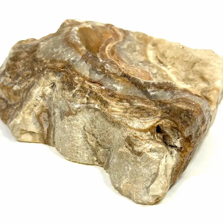 [BUNJANG] Mineral Specimen with Wave Pattern / 광물 원석 수석