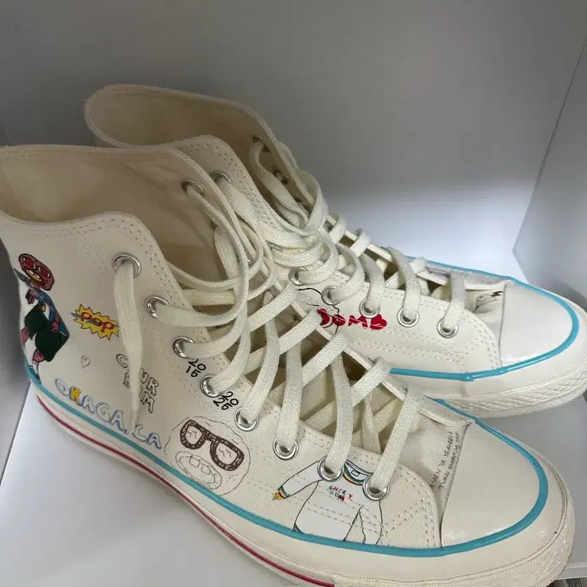 [BUNJANG] Tyler The Creator Golf Wang Cherry Bomb Chuck 70 / 타일러더크리에이터 골프왕 체리밤 척 70