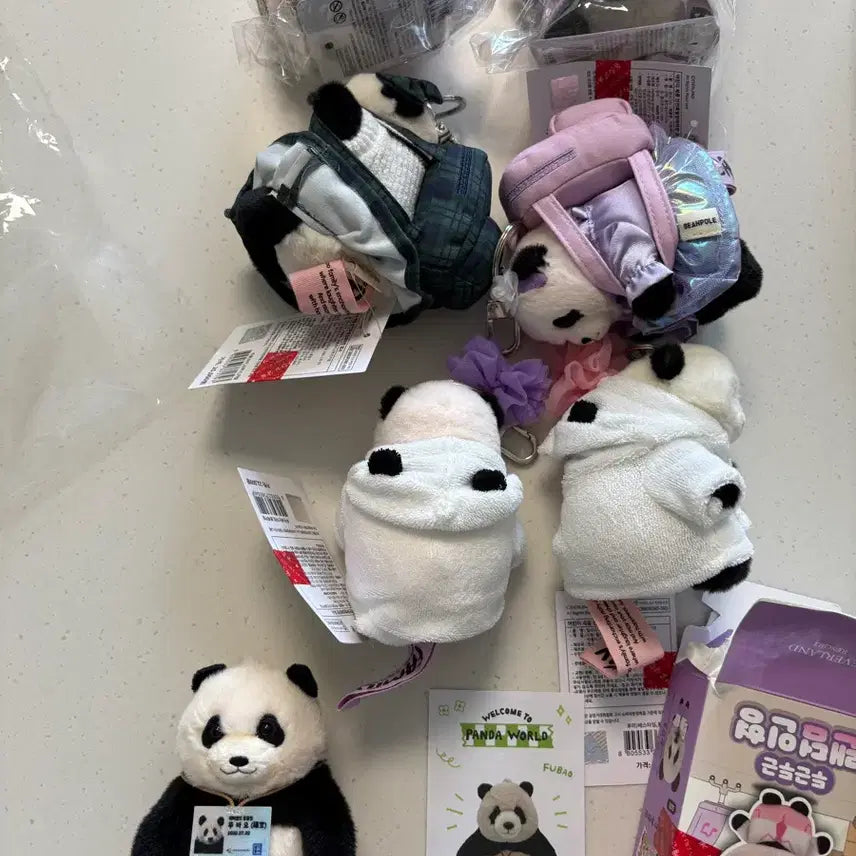 [BUNJANG] Fu Bao, Rui, Hui Bundle Set / 푸바오 루이 후이 일괄 판매