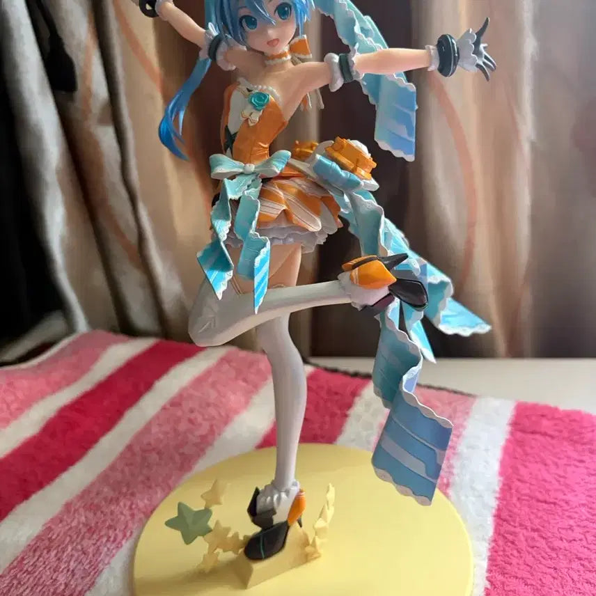 [BUNJANG] Max Factory Hatsune Miku Orange Blossom 1/7 Scale Figure / 맥스팩토리 Project DIVA - 2nd 하츠네 미쿠 오렌지 블러썸