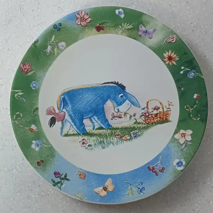 [BUNJANG] Disney Winnie the Pooh Plate Set (3 Types) / 곰돌이 푸 접시 세트