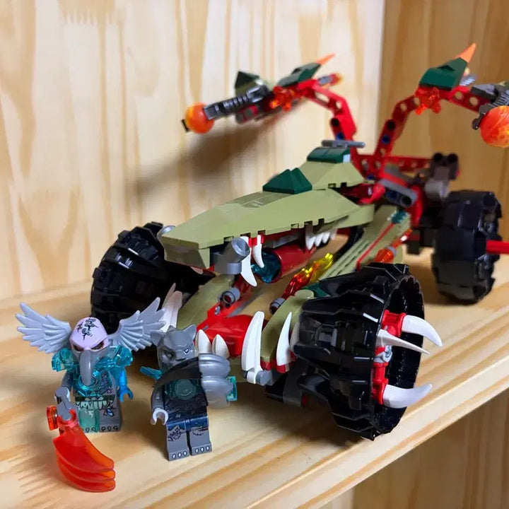 [BUNJANG] LEGO Chima 70135 Cragger&