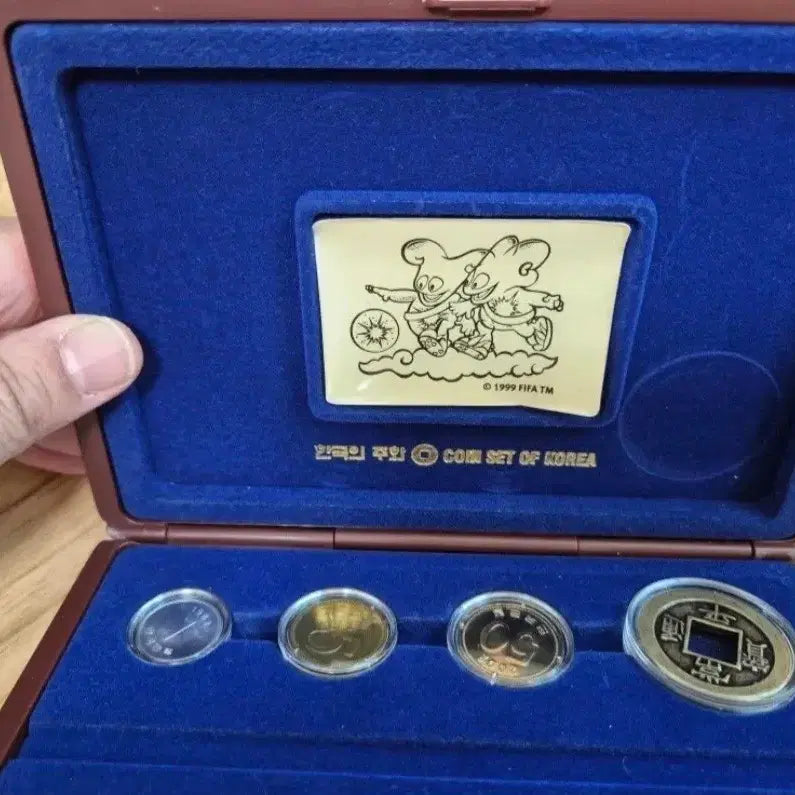 [BUNJANG] Korean Coin Set - Commemorative Coins / 한국 주화 세트 기념주화