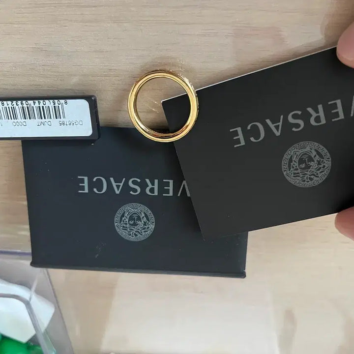 [BUNJANG] Versace Ring Size 19 / 베르사체 반지