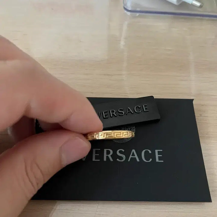 [BUNJANG] Versace Ring Size 19 / 베르사체 반지
