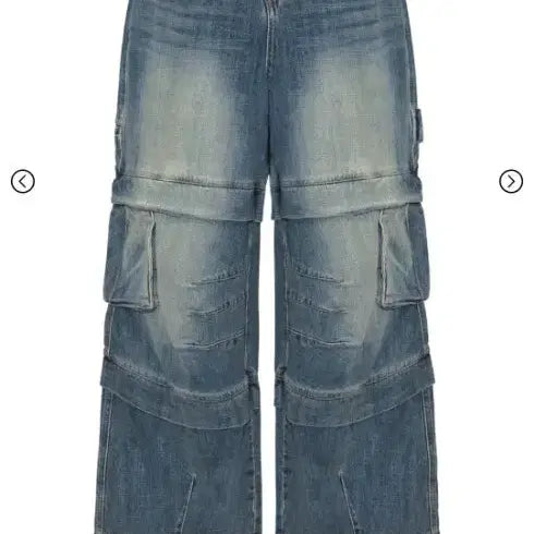 [BUNJANG] Kamien Titan Baggy Denim Pants Blue / 카미엔 타이탄 배기 데님 팬츠 블루