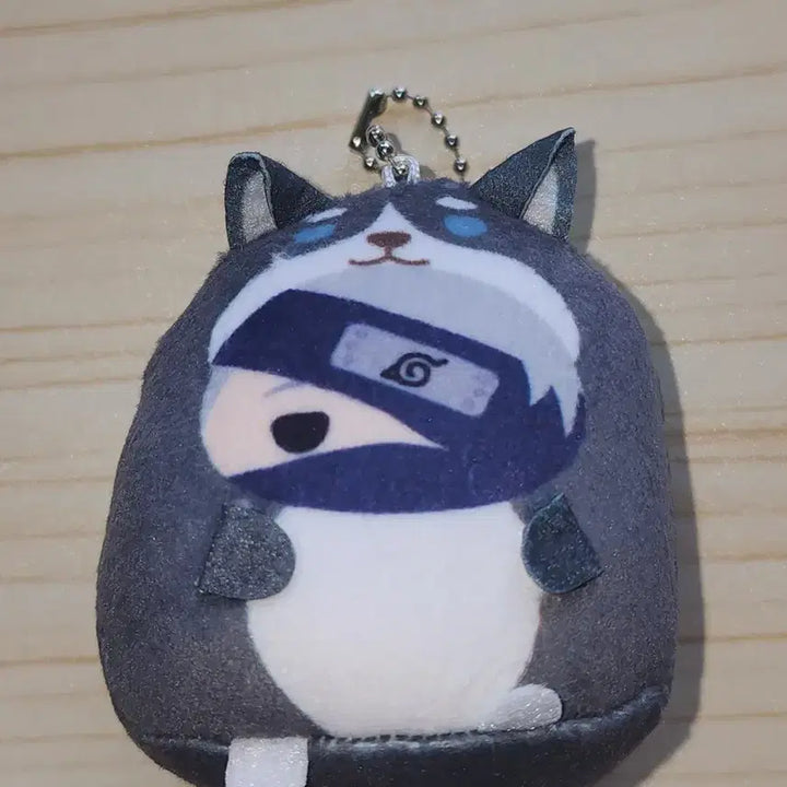 [BUNJANG] Naruto Tenorinz Kakashi Plush Keychain / 나루토 테노린즈 카카시 누이 키링