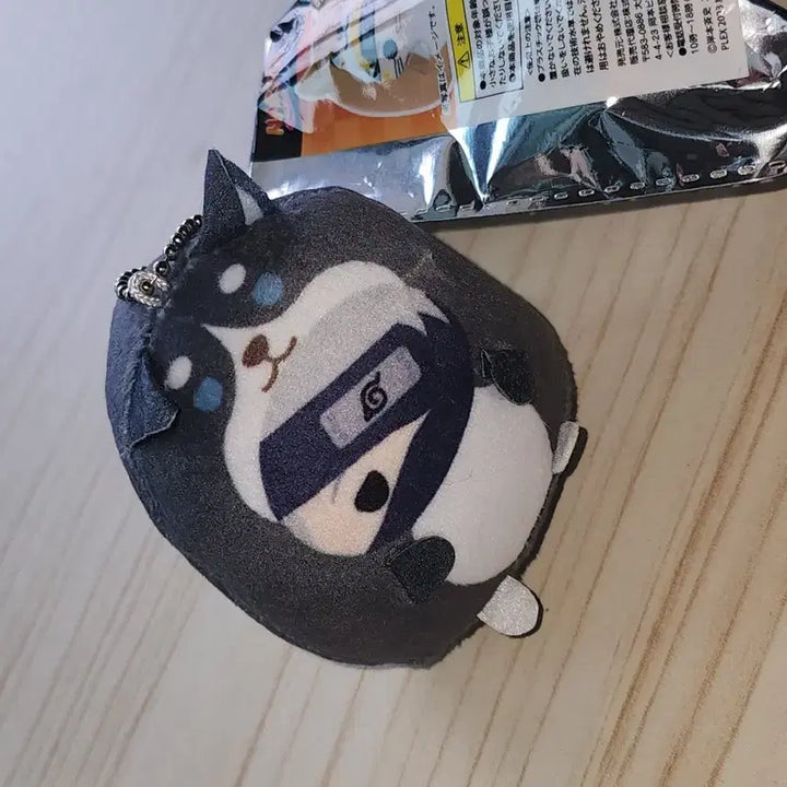 [BUNJANG] Naruto Tenorinz Kakashi Plush Keychain / 나루토 테노린즈 카카시 누이 키링