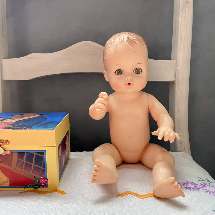 [BUNJANG] 1940s Vintage Antique Babydoll Doll (Rare) / 1940s/빈티지 앤틱 베이비돌(rare)