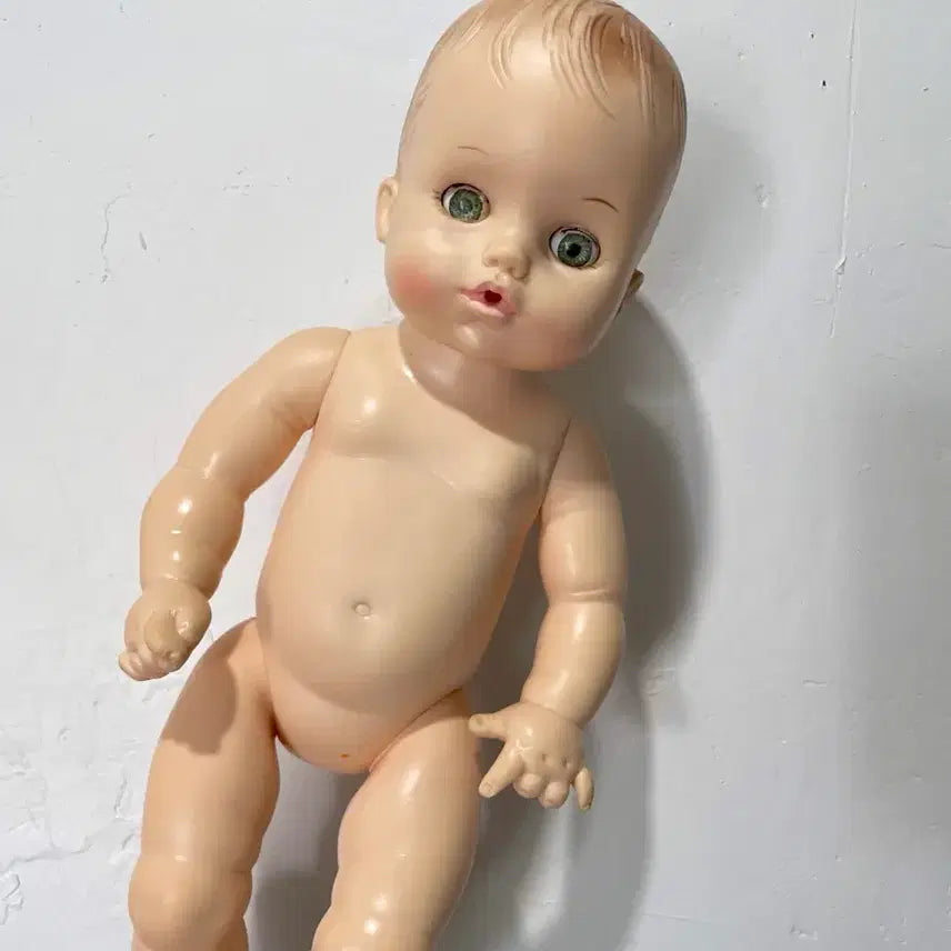 [BUNJANG] 1940s Vintage Antique Babydoll Doll (Rare) / 1940s/빈티지 앤틱 베이비돌(rare)