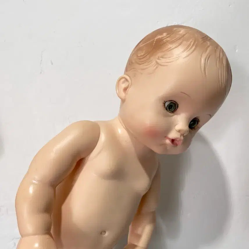 [BUNJANG] 1940s Vintage Antique Babydoll Doll (Rare) / 1940s/빈티지 앤틱 베이비돌(rare)