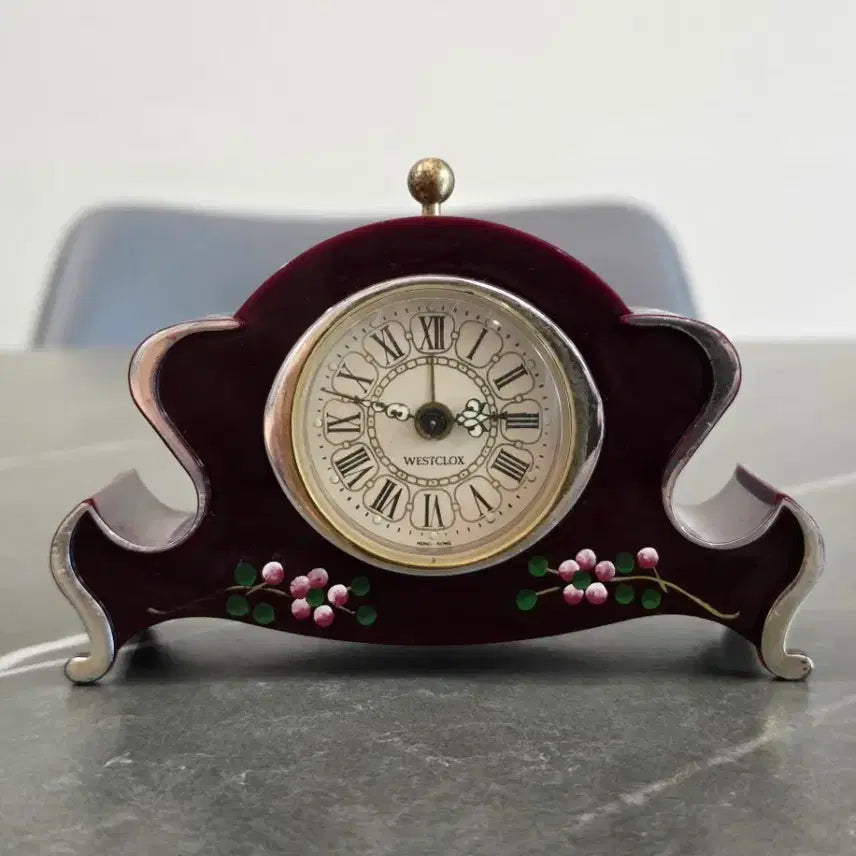 [BUNJANG] Vintage Westclox Wind-Up Clock (1970s) / 1970 빈티지 Westclox 태엽시계