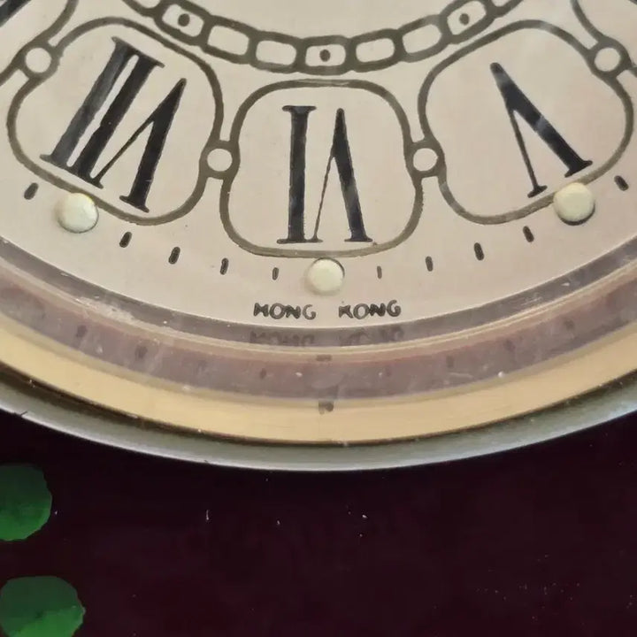 [BUNJANG] Vintage Westclox Wind-Up Clock (1970s) / 1970 빈티지 Westclox 태엽시계