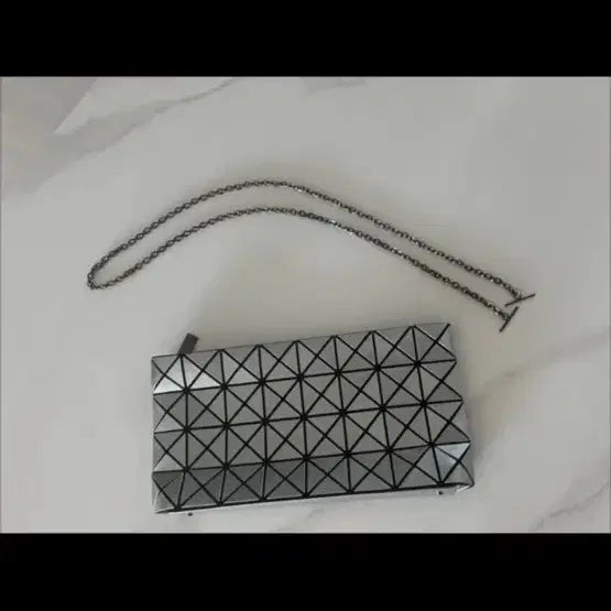 [BUNJANG] Bao Bao Crossbody Clutch Bag / 바오바오 크로스 겸 클러치백 정품