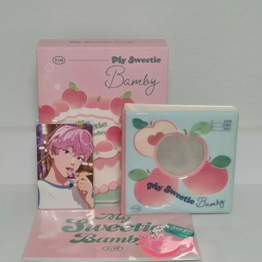 [BUNJANG] Play Bambi 2024 Birthday Kit (Unsealed) / 플레이 밤비 2024 생일 키트 (개봉)