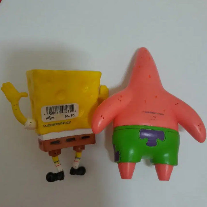 [BUNJANG] SpongeBob &amp; Patrick Figure Set / 스폰지밥 뚱이 피규어 세트
