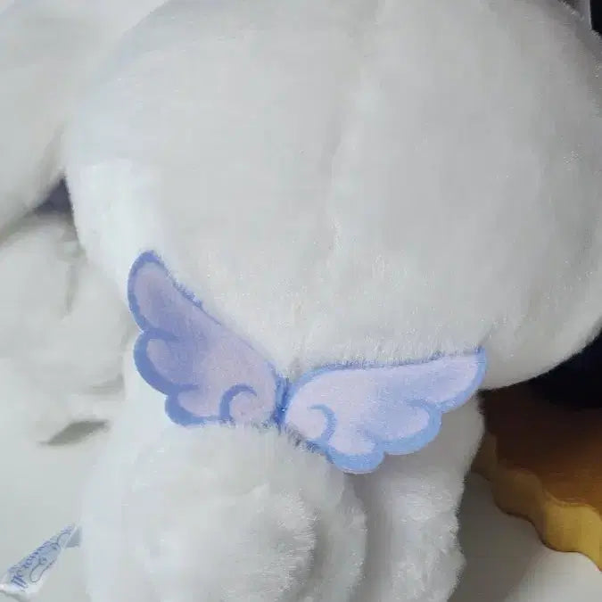 [BUNJANG] Cinnamoroll Embroidered Plush (Approx. 15cm) / 시나모롤