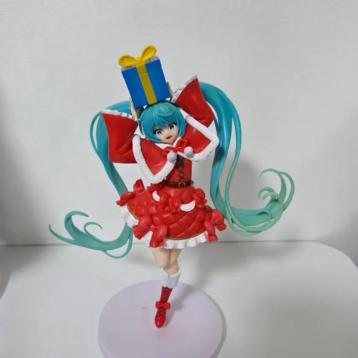 [BUNJANG] Hatsune Miku Christmas Ver. Anime Figure / 하츠네미쿠 크리스마스 피규어 미쿠 피규어 미소녀 피규어