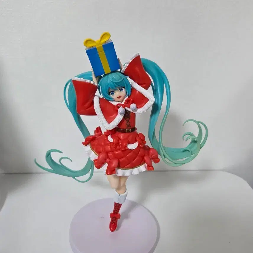 [BUNJANG] Hatsune Miku Christmas Ver. Anime Figure / 하츠네미쿠 크리스마스 피규어 미쿠 피규어 미소녀 피규어