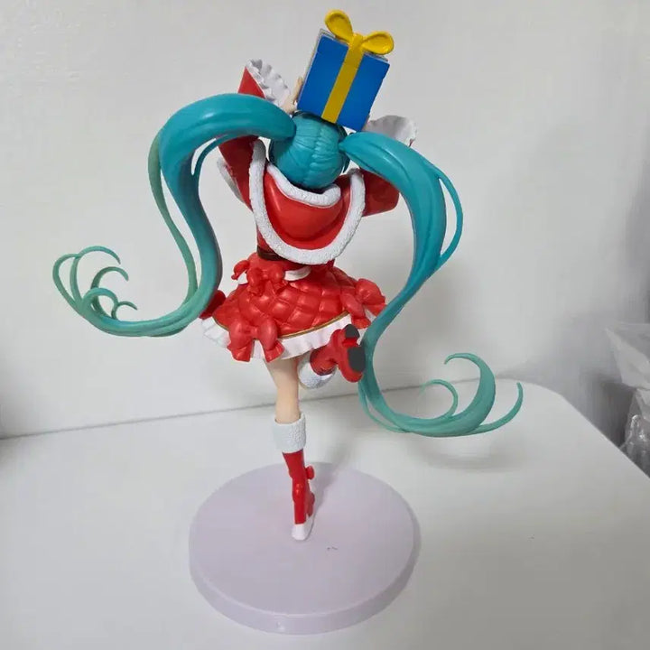 [BUNJANG] Hatsune Miku Christmas Ver. Anime Figure / 하츠네미쿠 크리스마스 피규어 미쿠 피규어 미소녀 피규어
