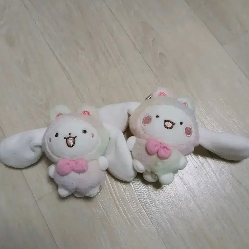 [BUNJANG] Mangsang Ritokki Bundle Set Plush Keychain / 망상리토끼들 망붕이 아붕이 토끼 인형 키링