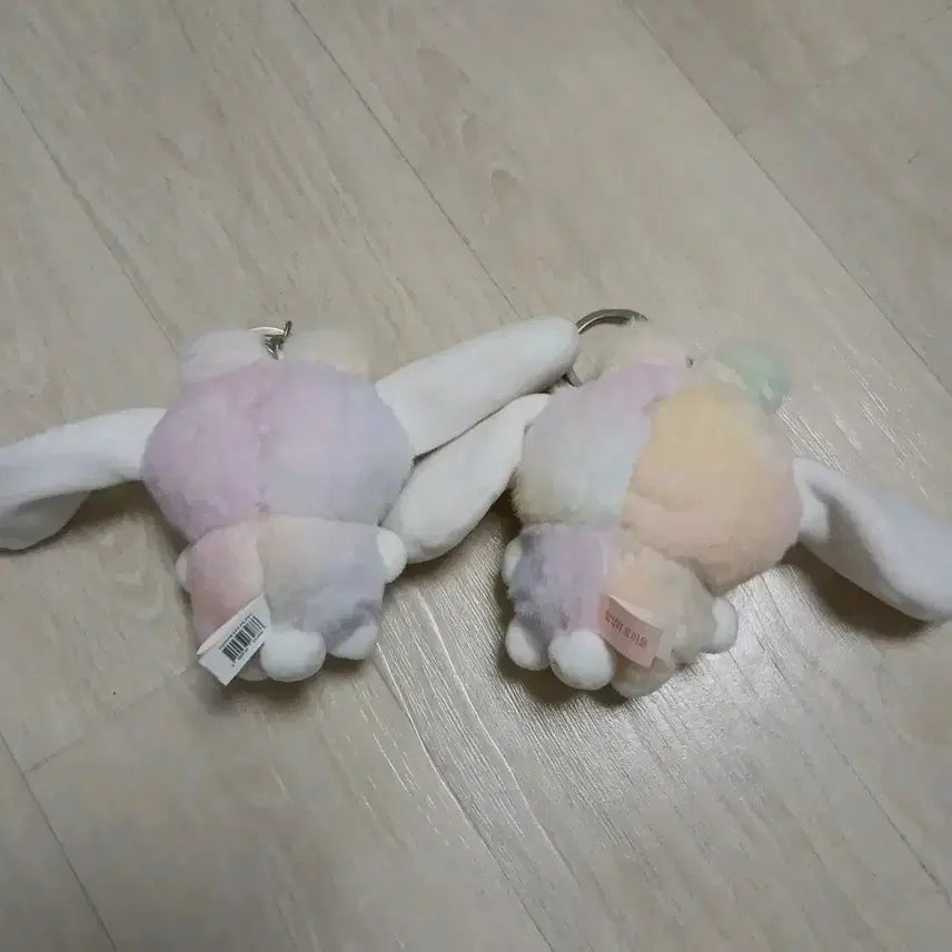 [BUNJANG] Mangsang Ritokki Bundle Set Plush Keychain / 망상리토끼들 망붕이 아붕이 토끼 인형 키링