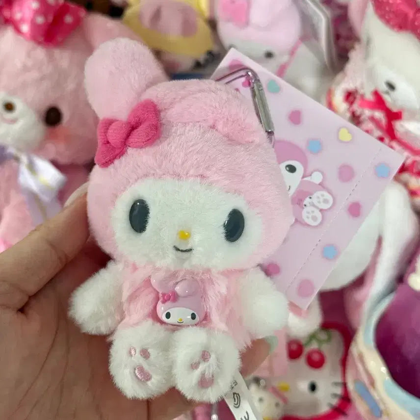 [BUNJANG] Sanrio Popbees My Melody Carabiner / 산리오 팝비즈 마이멜로디 카라비너