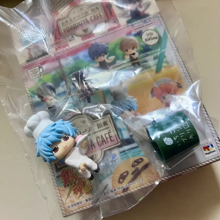 [BUNJANG] Gintama Yorozuya Cafe Gintoki Figure / 은혼 오챠모토 요로즈야 카페 긴토키 판매합니다!