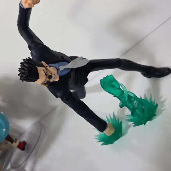 [BUNJANG] Hunter x Hunter Leorio Punch Figure / 헌터헌터 레오리오 펀치 피규어 박스 없음