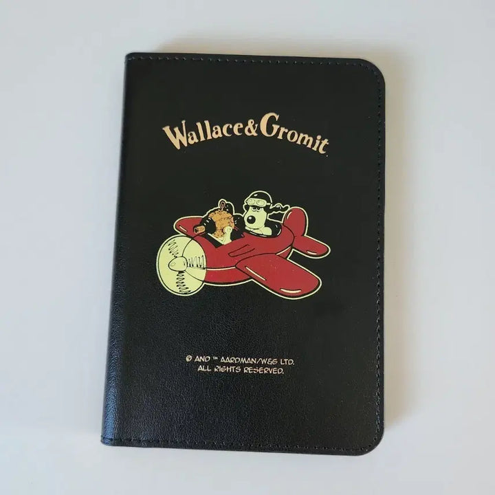 [BUNJANG] Wallace &amp; Gromit Unsealed Passport Case / 개봉) 월레스와 그로밋 여권케이스
