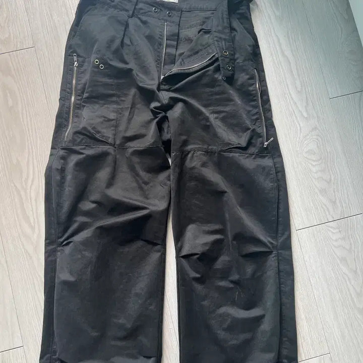 [BUNJANG] ETCE Side Zipper Pocket Pants / etce 이티씨이 사이드 지퍼 포켓 퍈츠