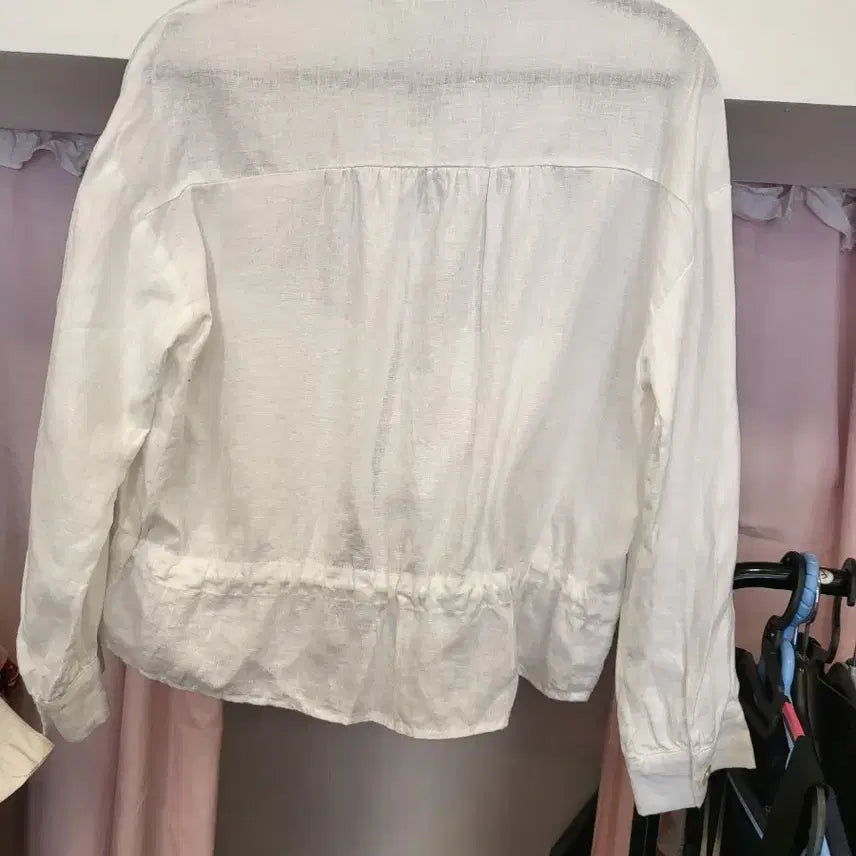[SOLD OUT] 화이트 셔츠 자켓