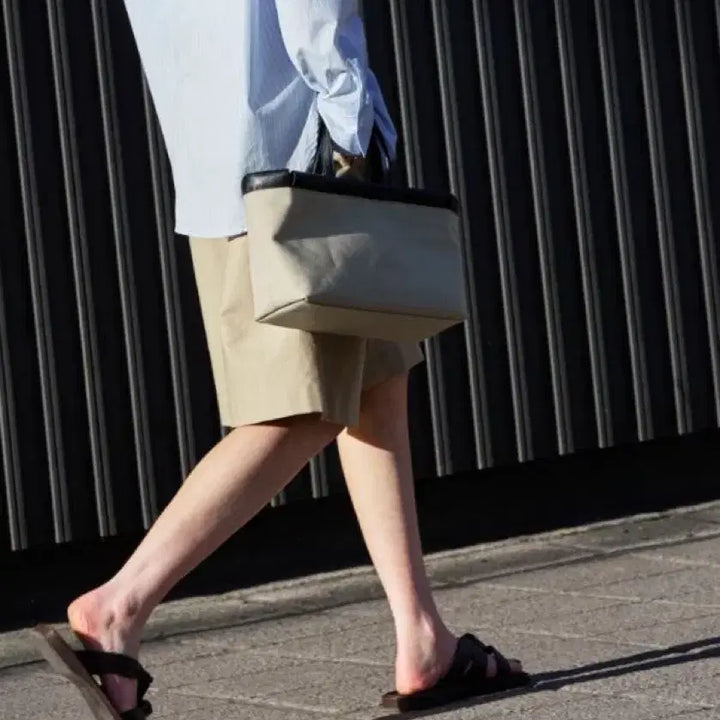 [BUNJANG] Facade Pattern Linda Bag Ivory / 파사드패턴 린다백 아이보리